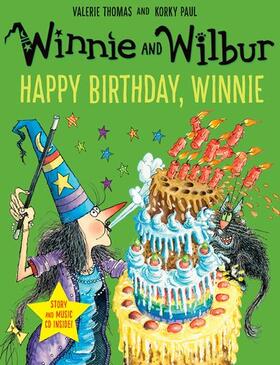 Thomas |  Winnie and Wilbur: Happy Birthday, Winnie with audio CD | Buch |  Sack Fachmedien