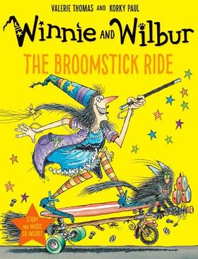 Thomas |  Winnie and Wilbur: The Broomstick Ride with audio CD | Buch |  Sack Fachmedien