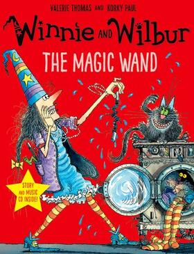 Thomas |  Winnie and Wilbur: The Magic Wand with audio CD | Buch |  Sack Fachmedien