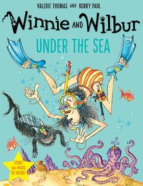 Thomas |  Winnie and Wilbur under the Sea with audio CD | Buch |  Sack Fachmedien