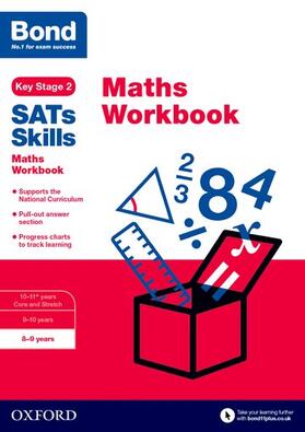 Baines |  Bond SATs Skills: Maths Workbook 8-9 Years | Buch |  Sack Fachmedien