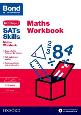 Baines |  Bond SATs Skills: Maths Workbook 9-10 Years | Buch |  Sack Fachmedien