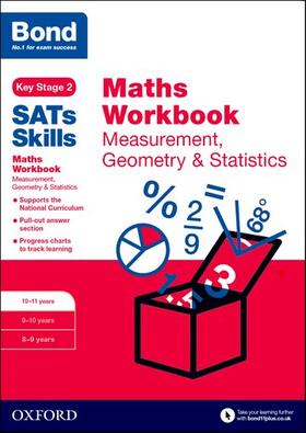 Baines |  Bond SATs Skills: Maths Workbook: Measurement, Geometry & Statistics 10-11 Years | Buch |  Sack Fachmedien