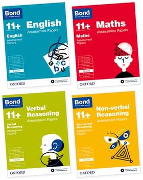 Baines / Bond / Lindsay |  Bond 11+: English, Maths, Non-verbal Reasoning, Verbal Reasoning: Assessment Papers | Buch |  Sack Fachmedien