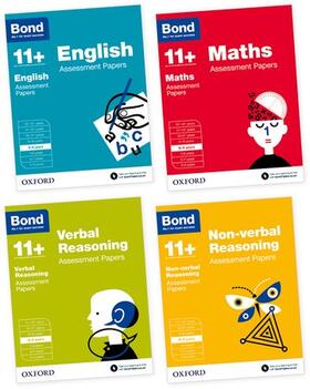 Bond / Baines / Lindsay |  Bond 11+: English, Maths, Verbal Reasoning, Non-verbal Reasoning: Assessment Papers | Buch |  Sack Fachmedien