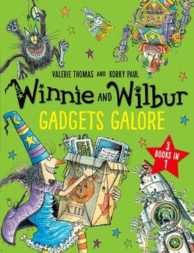 Thomas |  Winnie and Wilbur: Gadgets Galore and other stories | Buch |  Sack Fachmedien