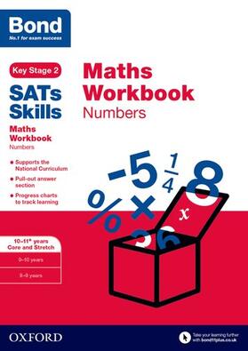 Baines |  Bond SATs Skills: Maths Workbook: Numbers 10-11 Years Pack of 15 | Buch |  Sack Fachmedien