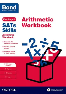 Hughes |  Bond SATs Skills: Arithmetic Workbook 10-11 Years Stretch Pack of 15 | Buch |  Sack Fachmedien