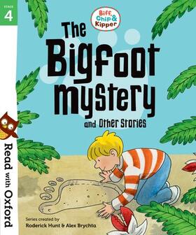 Read with Oxford: Stage 4: Biff, Chip and Kipper: Bigfoot Mystery and Other Stories | Buch |  Sack Fachmedien