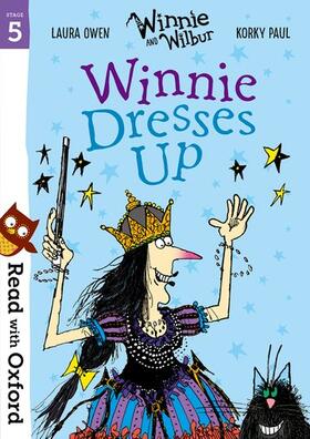 Owen |  Read with Oxford: Stage 5: Winnie and Wilbur: Winnie Dresses Up | Buch |  Sack Fachmedien