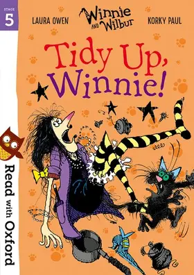 Owen |  Read with Oxford: Stage 5: Winnie and Wilbur: Tidy Up, Winnie! | Buch |  Sack Fachmedien