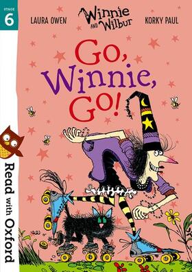 Owen |  Read with Oxford: Stage 6: Winnie and Wilbur: Go, Winnie, Go! | Buch |  Sack Fachmedien