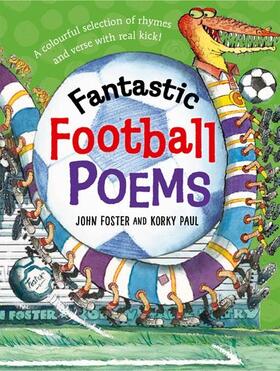 Foster |  Fantastic Football Poems | Buch |  Sack Fachmedien