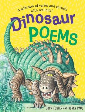 Foster |  Dinosaur Poems | Buch |  Sack Fachmedien