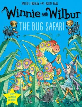Thomas |  Winnie and Wilbur: The Bug Safari pb&cd | Buch |  Sack Fachmedien