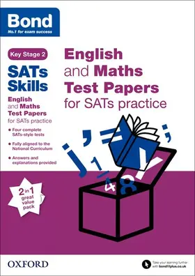 Hughes |  Bond SATs Skills: English and Maths Test Paper Pack for SATs Practice | Buch |  Sack Fachmedien