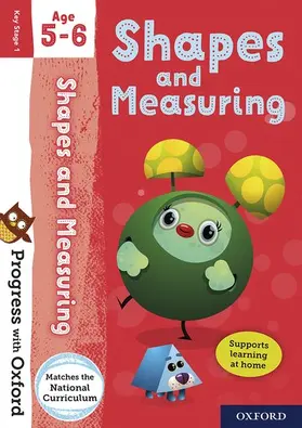 Snashall |  Progress with Oxford: Shapes and Measuring Age 5-6 | Buch |  Sack Fachmedien