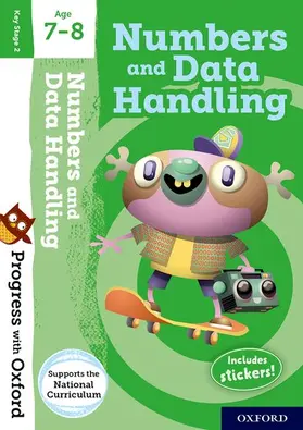 Hodge |  Progress with Oxford: Numbers and Data Handling Age 7-8 | Buch |  Sack Fachmedien