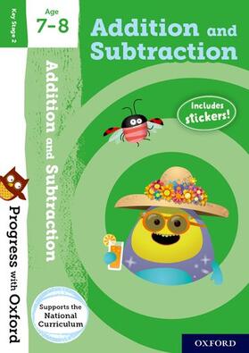 Clare |  Progress with Oxford: Addition and Subtraction Age 7-8 | Buch |  Sack Fachmedien