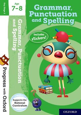 Roberts |  Progress with Oxford: Grammar and Punctuation Age 7-8 | Buch |  Sack Fachmedien