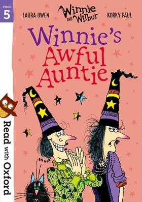 Owen |  Read with Oxford: Stage 5: Winnie and Wilbur: Winnie's Awful Auntie | Buch |  Sack Fachmedien