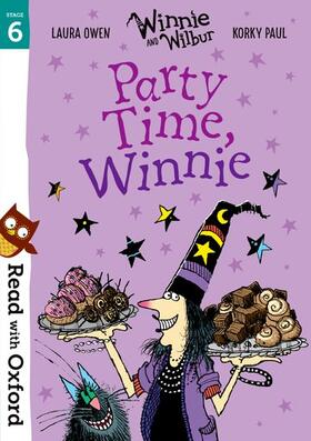 Owen |  Read with Oxford: Stage 6: Winnie and Wilbur: Party Time, Winnie | Buch |  Sack Fachmedien