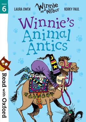 Owen |  Read with Oxford: Stage 6: Winnie and Wilbur: Winnie's Animal Antics | Buch |  Sack Fachmedien