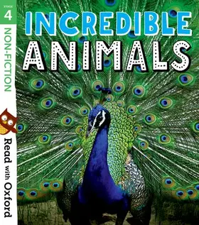 Darlison / McDougall / Alcraft |  Read with Oxford: Stage 4: Non-fiction: Incredible Animals | Buch |  Sack Fachmedien