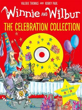 Thomas |  Winnie and Wilbur: the Celebration Collection | Buch |  Sack Fachmedien
