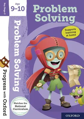 Clare |  Progress with Oxford:: Problem Solving Age 9-10 | Buch |  Sack Fachmedien