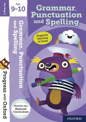 Jones |  Progress with Oxford:: Grammar, Punctuation and Spelling Age 9-10 | Buch |  Sack Fachmedien