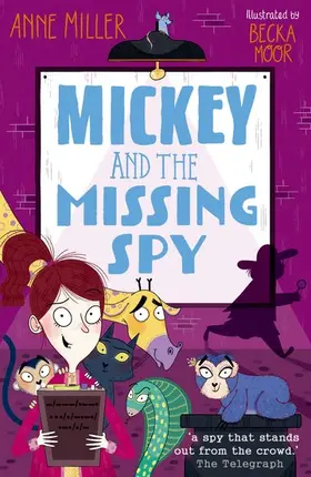 Miller |  Mickey and the Missing Spy | Buch |  Sack Fachmedien