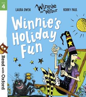 Owen |  Read with Oxford: Stage 4: Winnie and Wilbur: Winnie's Holiday Fun | Buch |  Sack Fachmedien