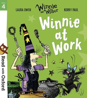Owen |  Read with Oxford: Stage 4: Winnie and Wilbur: Winnie at Work | Buch |  Sack Fachmedien