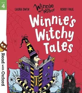 Owen |  Read with Oxford: Stage 4: Winnie and Wilbur: Winnie's Witchy Tales | Buch |  Sack Fachmedien