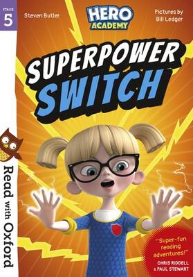 Butler |  Read with Oxford: Stage 5: Hero Academy: Superpower Switch | Buch |  Sack Fachmedien