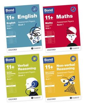 Baines / Lindsay / Down |  Bond 11+: Bond 11+ English, Maths, Verbal Reasoning, Non Verbal Reasoning: Assessment Papers | Buch |  Sack Fachmedien