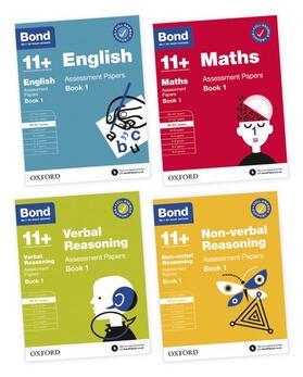 Primrose / Baines / Lindsay |  BOND 11+ English, Maths, Non-verbal Reasoning, Verbal Reasoning: Assessment Papers: Ready for the 2024 exams | Buch |  Sack Fachmedien