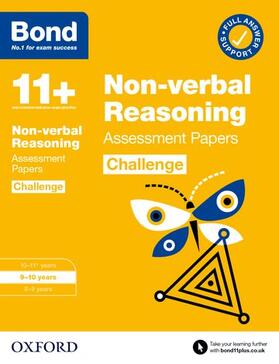 Primrose |  Bond 11+: Bond 11+ NVR Challenge Assessment Papers 9-10 years | Buch |  Sack Fachmedien