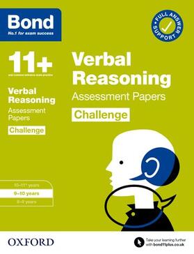 Down |  Bond 11+: Bond 11+ Verbal Reasoning Challenge Assessment Papers 9-10 years | Buch |  Sack Fachmedien