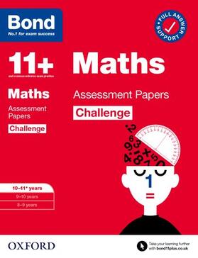 Broadbent |  Bond 11+: Bond 11+ Maths Challenge Assessment Papers 10-11 years: Ready for the 2024 exam | Buch |  Sack Fachmedien