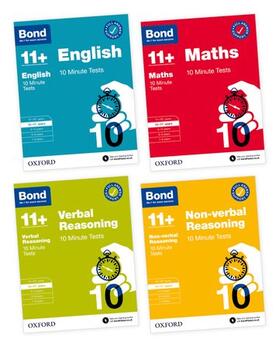 Various |  Bond 10 Minute Tests 10-11+ years Pack: Ready for the 2024 exam | Buch |  Sack Fachmedien