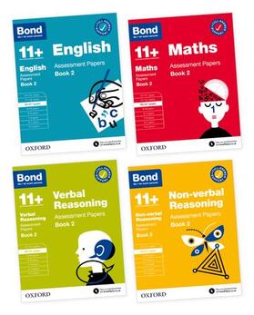 Lindsay |  11+: Bond 11+ English, Maths, Non-verbal Reasoning, Verbal Reasoning Assessment Papers: Ready for the 2024 exam | Buch |  Sack Fachmedien