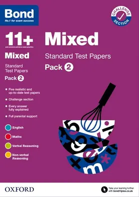 Various |  Bond 11+: Bond 11+ Mixed Standard Test Papers: Pack 2: For 11+ GL assessment and Entrance Exams | Buch |  Sack Fachmedien