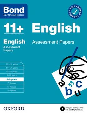 Lindsay |  Bond 11+: Bond 11+ English Assessment Papers 8-9 years | Buch |  Sack Fachmedien