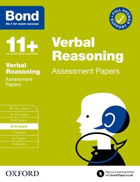 Down |  Bond 11+: Bond 11+ Verbal Reasoning Assessment Papers 8-9 years | Buch |  Sack Fachmedien