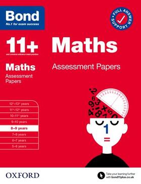 Baines |  Bond 11+: Bond 11+ Maths Assessment Papers 8-9 years | Buch |  Sack Fachmedien