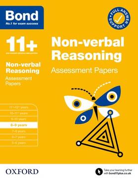 Baines |  Bond 11+: Bond 11+ Non-verbal Reasoning Assessment Papers 8-9 years | Buch |  Sack Fachmedien