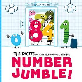 Bradman |  The Digits: Number Jumble | Buch |  Sack Fachmedien