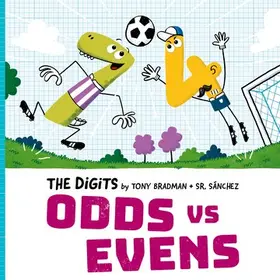 Bradman |  The Digits: Odds Vs Evens | Buch |  Sack Fachmedien